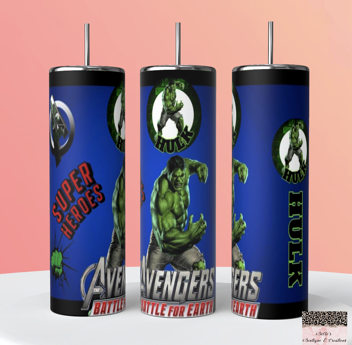 Avengers Hulk  Tumbler