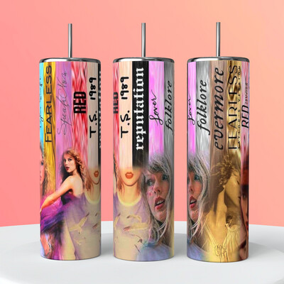 Taylor Swift Tumbler