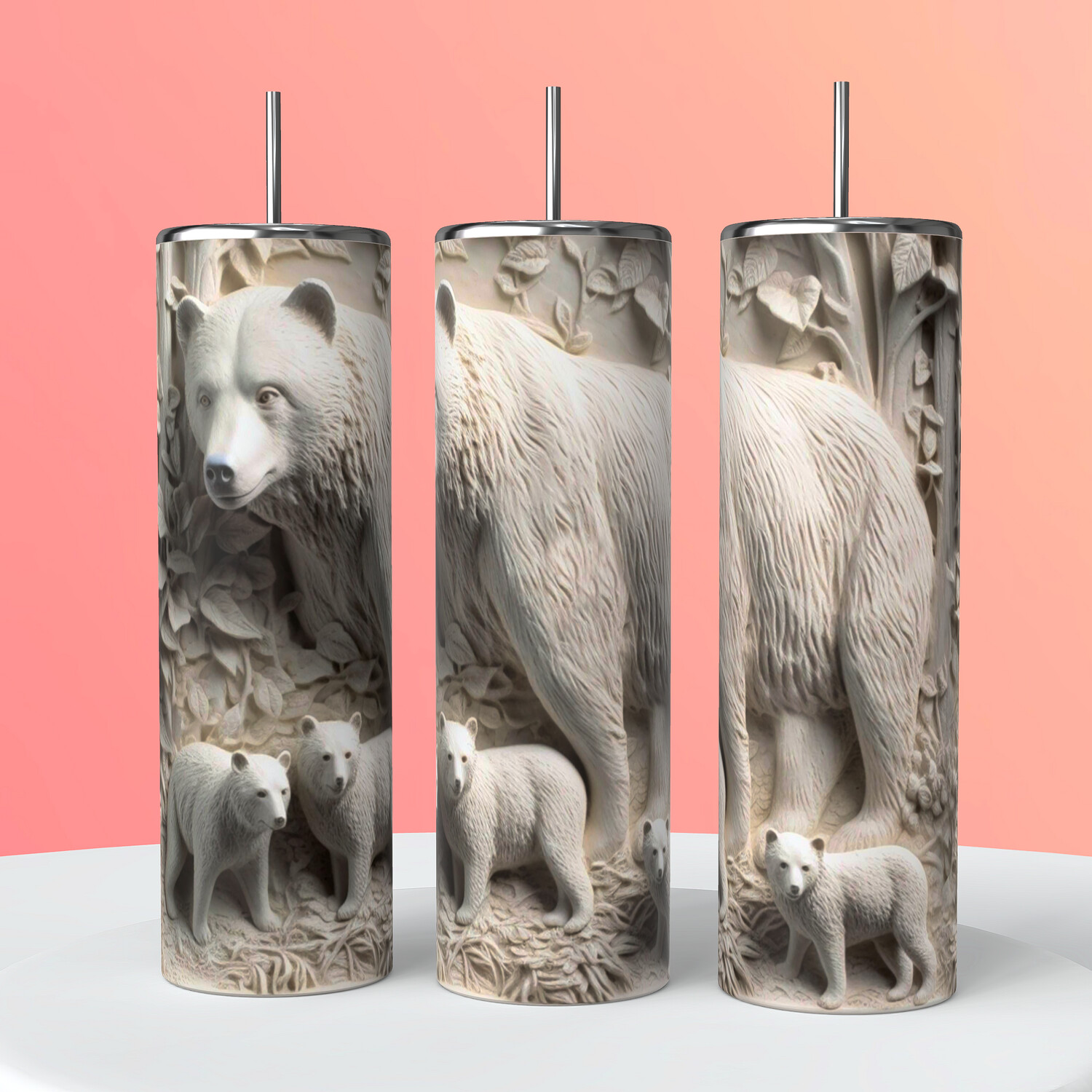 Bear Tumbler