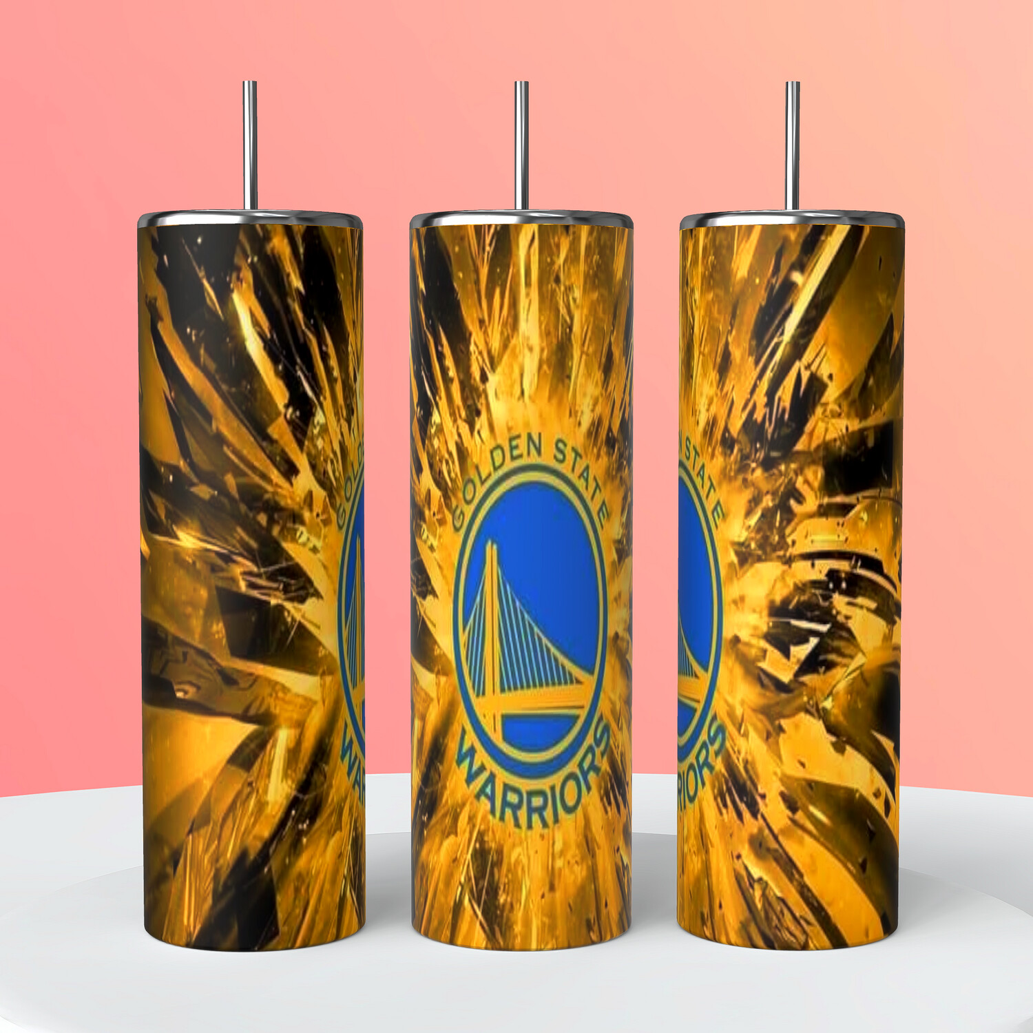 Golden State Warriors Tumbler