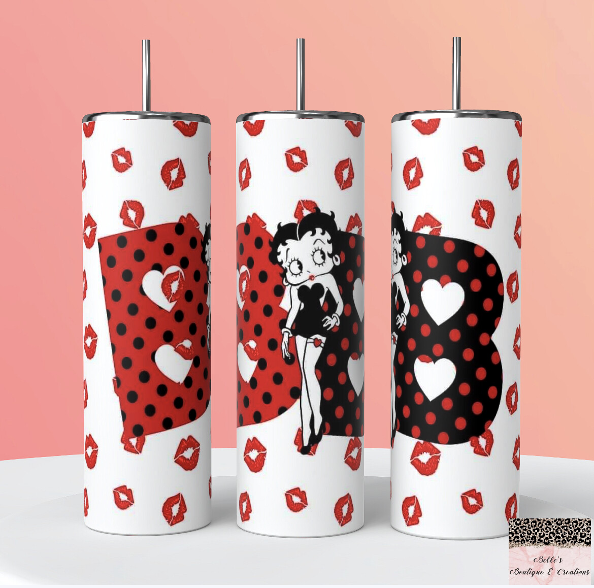 Betty Boop Tumbler