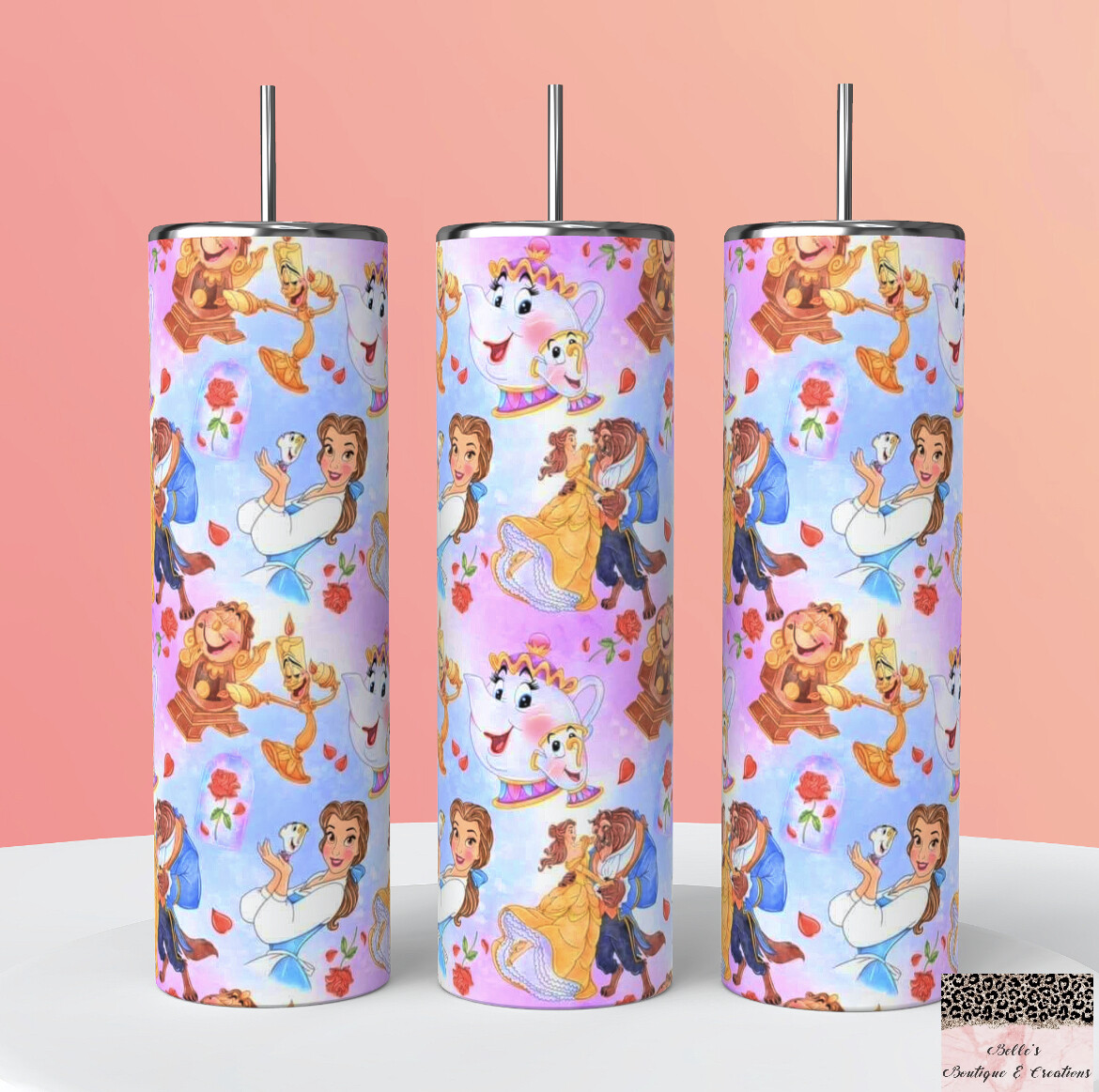 Beauty And The Beast Tumbler