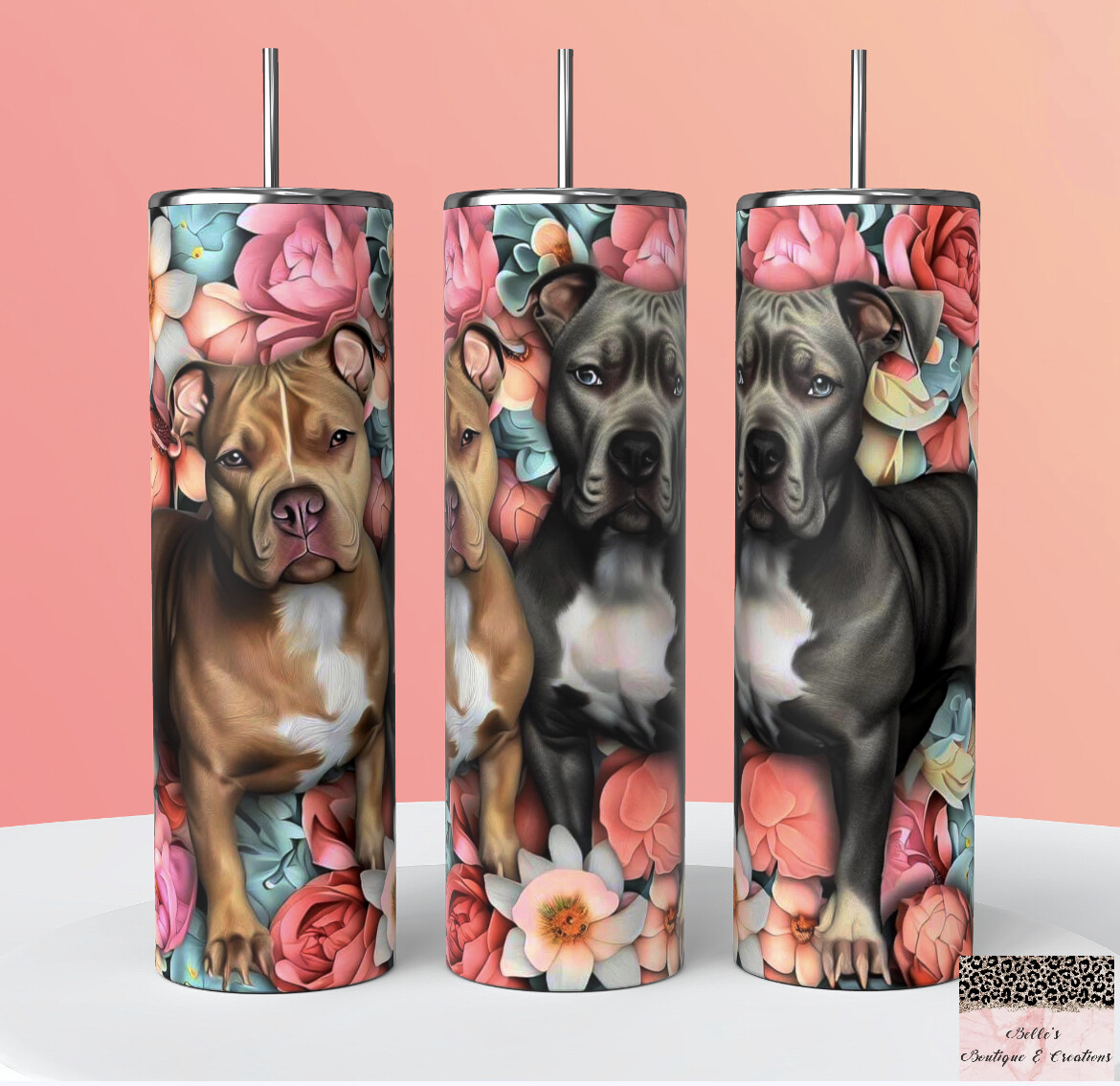 Pit Bull Dog Tumbler