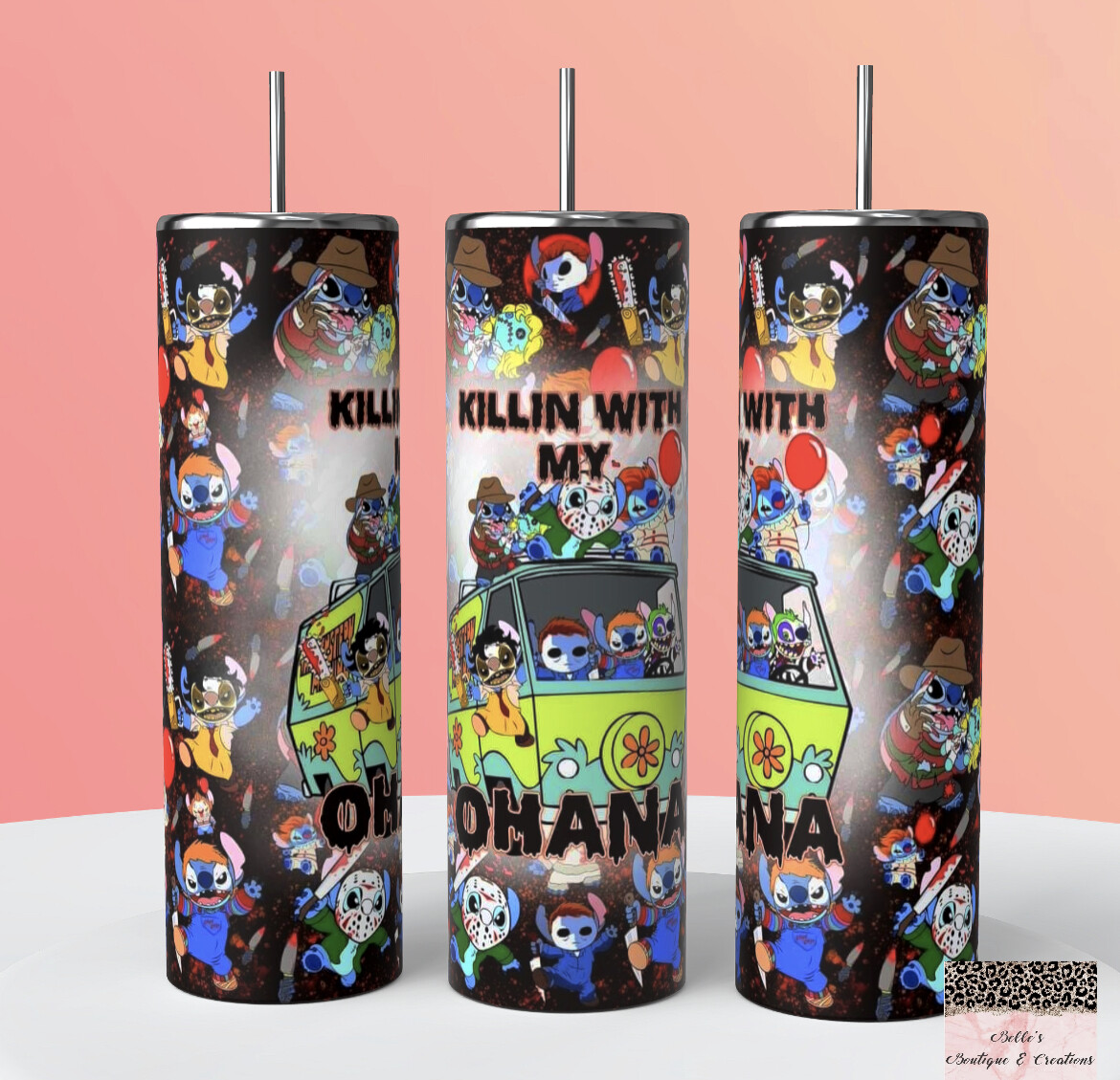 Stitch Horror Tumbler