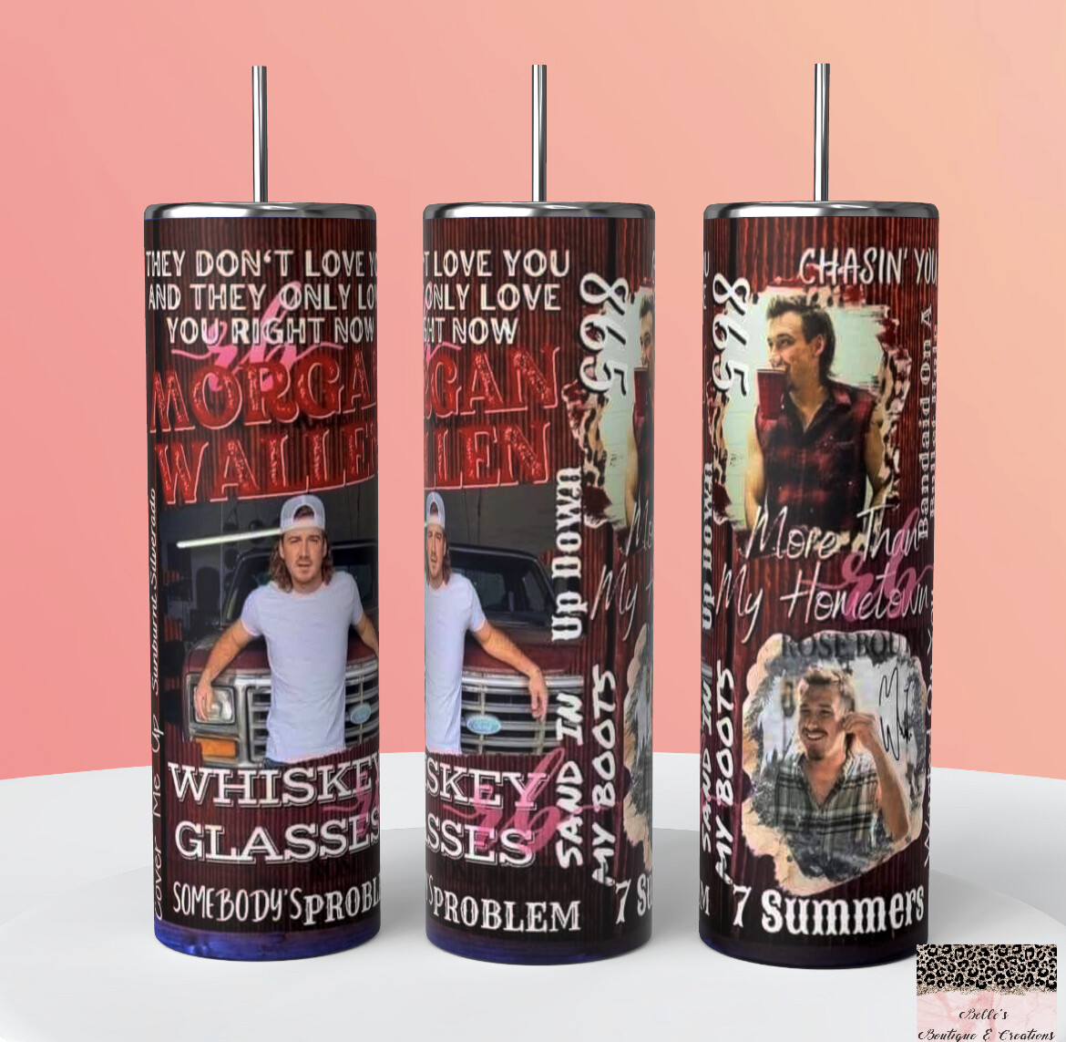 Morgan Wallen Tumbler