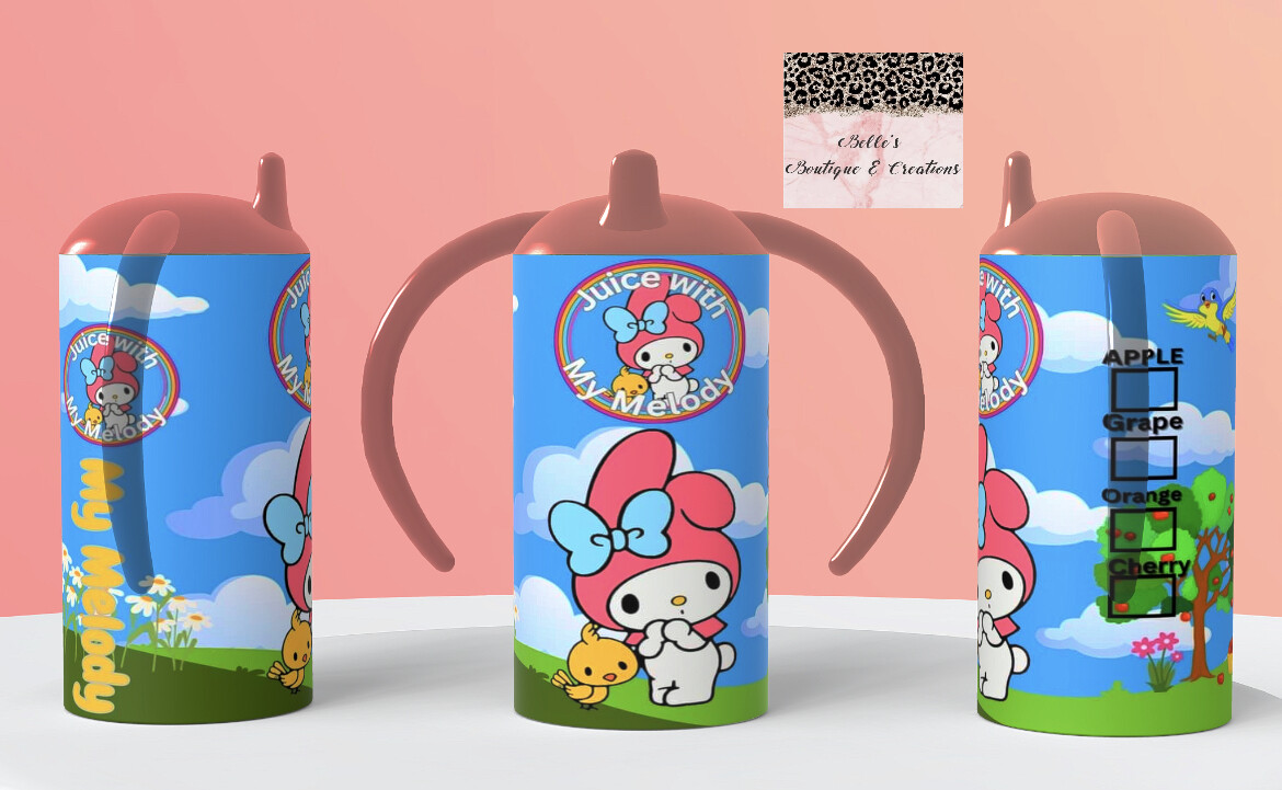 My Melody Sippy Cup/ Kids Tumbler