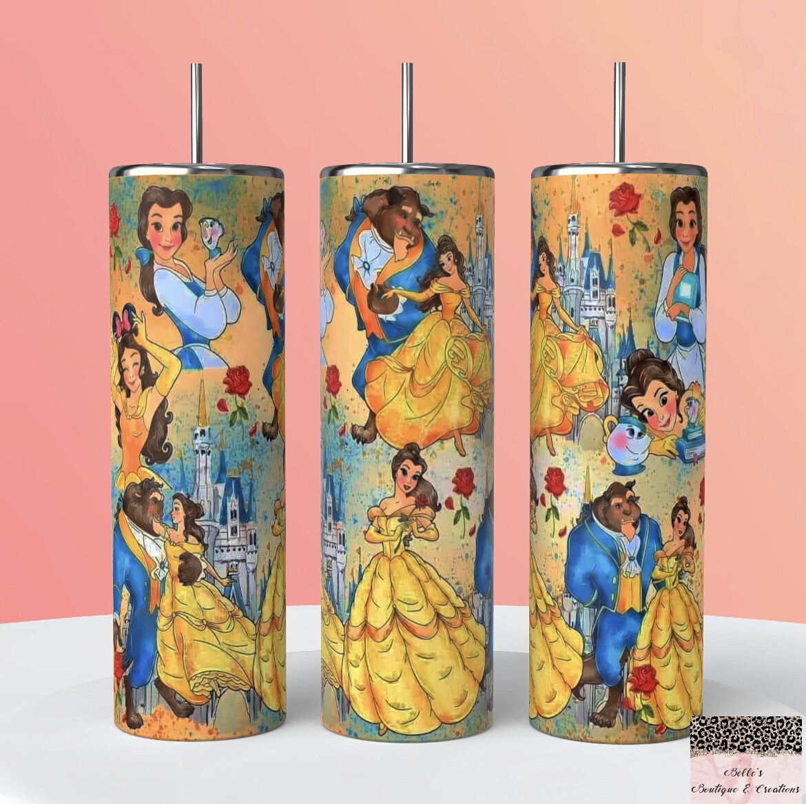Beauty And The Beast Tumbler