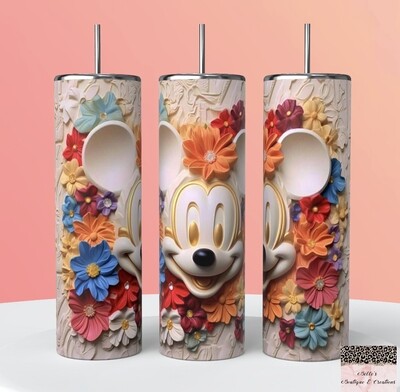 Mickey Mouse 3D Tumbler