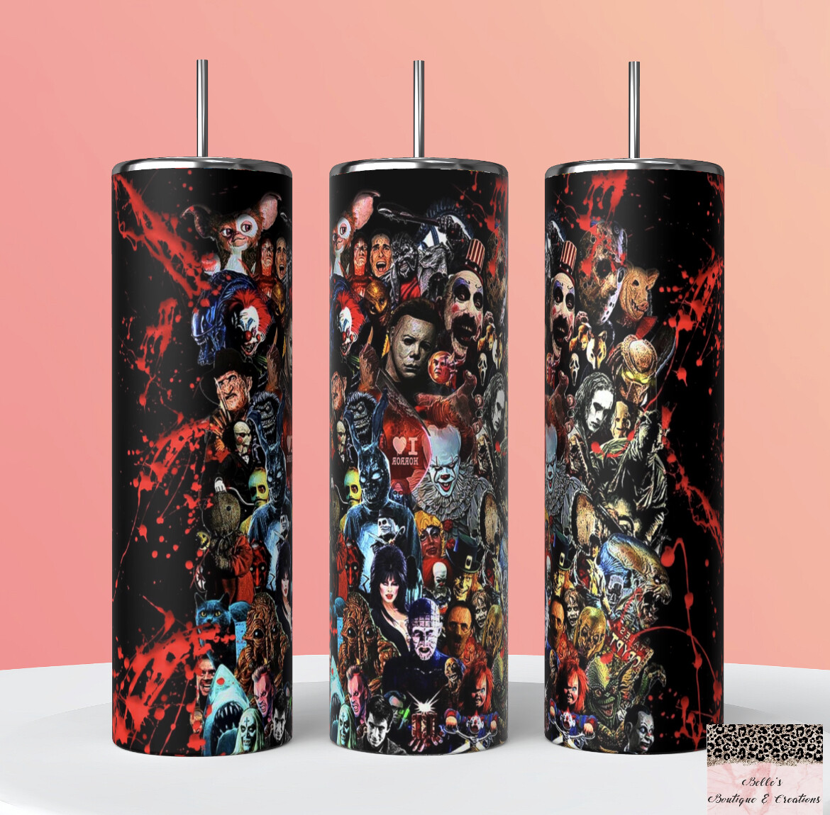 Horror Tumbler