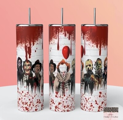Horror Tumbler