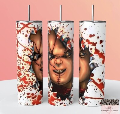 Chucky Horror Tumbler