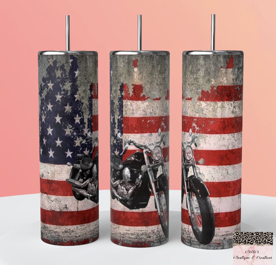 Motorcycle Tumbler