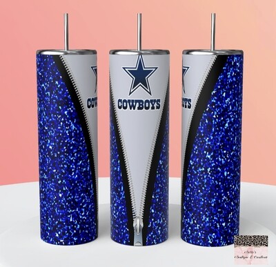 Dallas Cowboys Football Tumbler