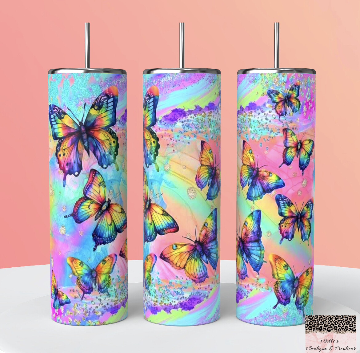 Butterfly Tumbler