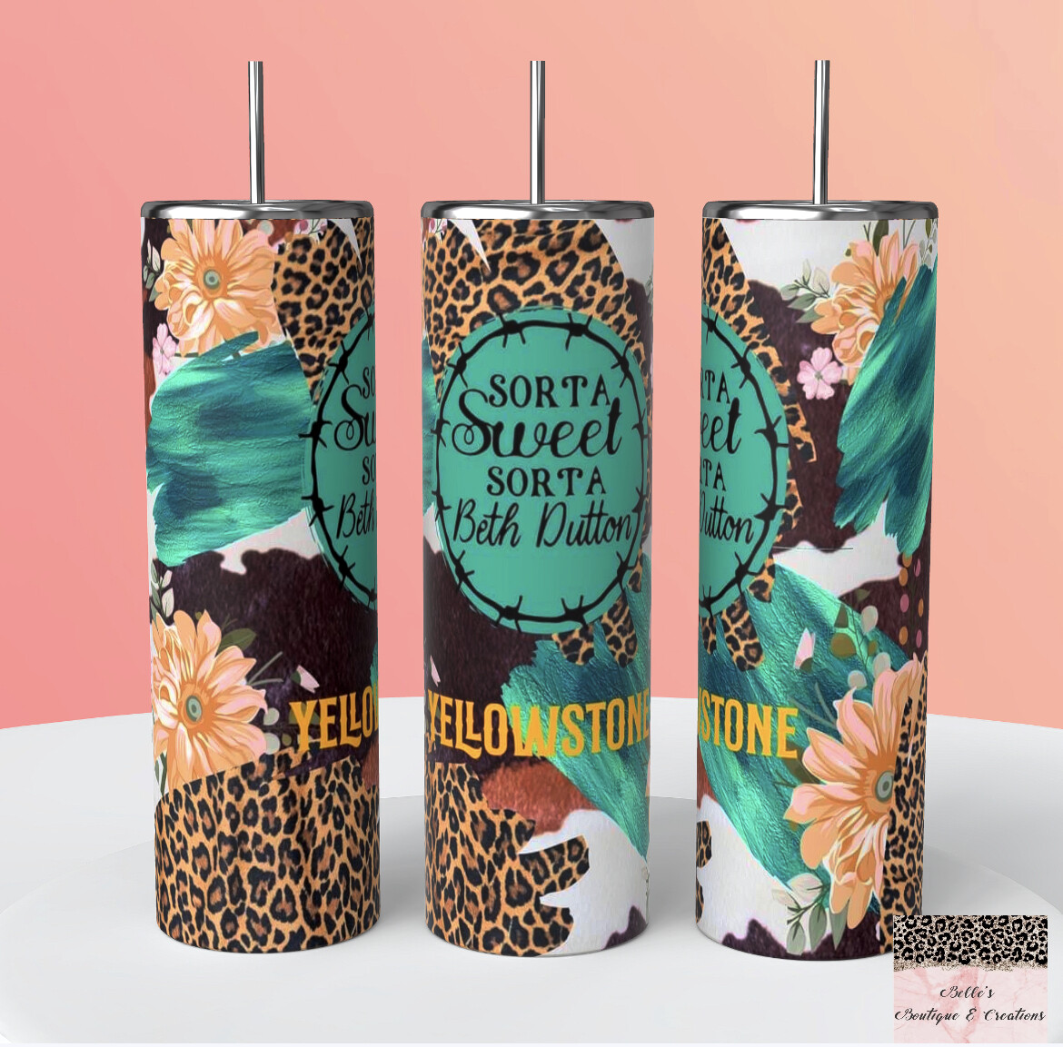 Yellowstone Beth Dutton Tumbler