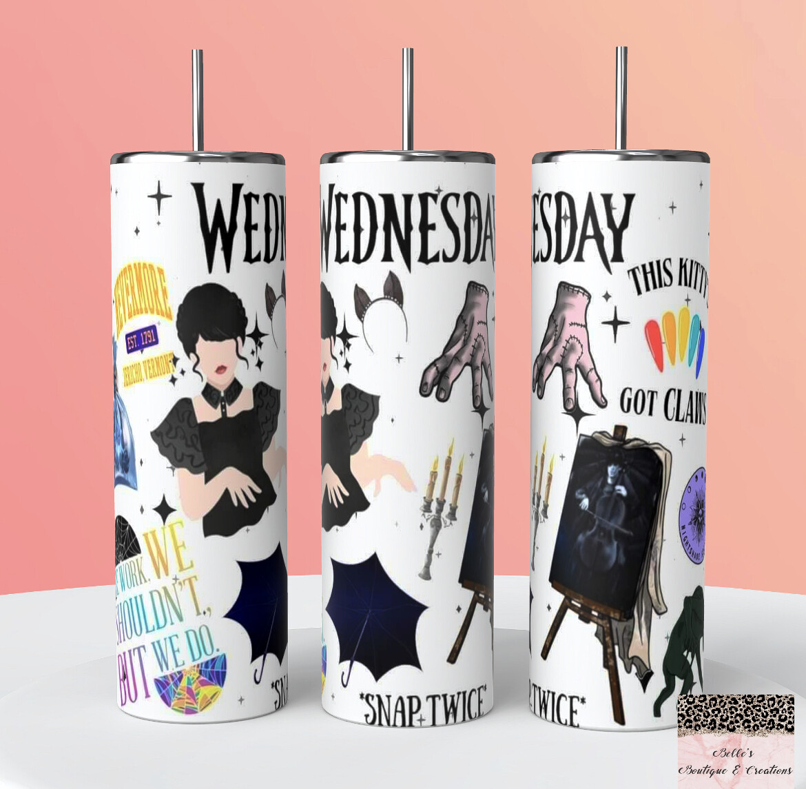 Wednesday Tumbler