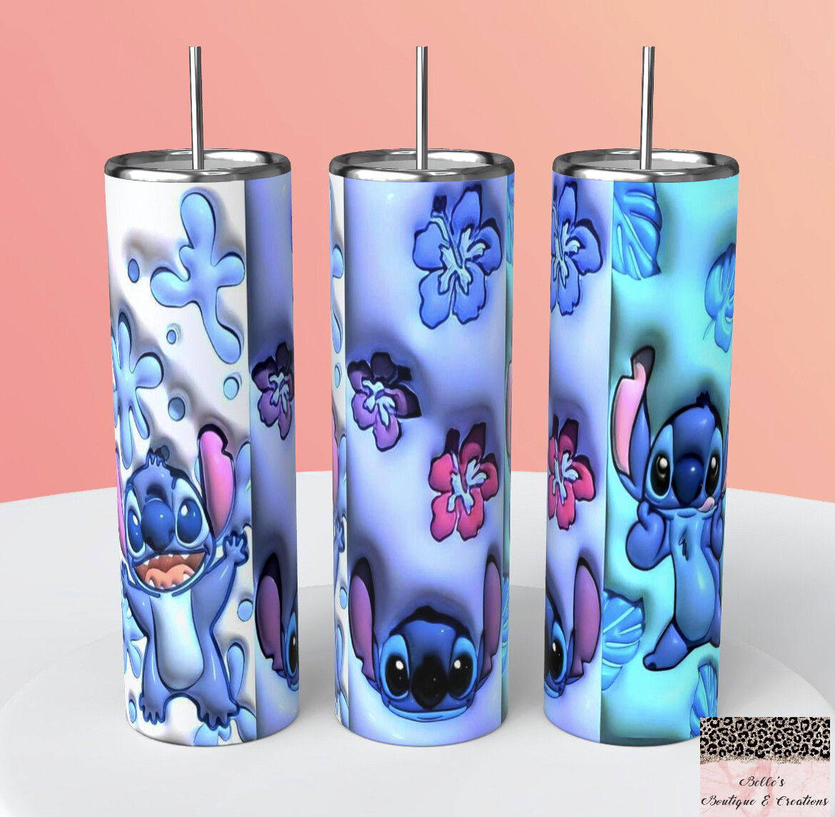 Stitch 3D Tumbler