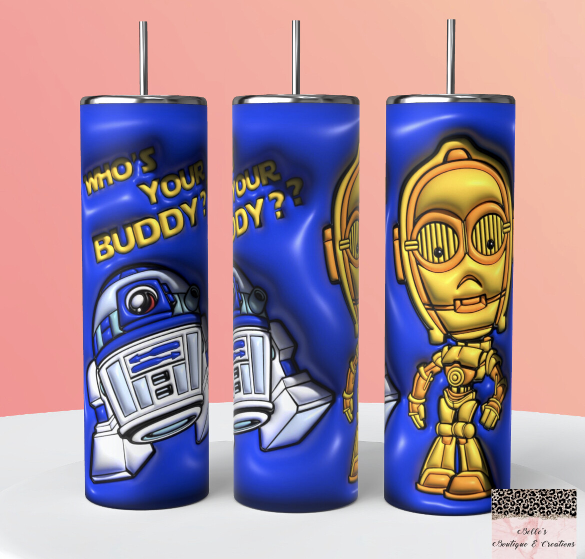Star Wars 3D Tumbler