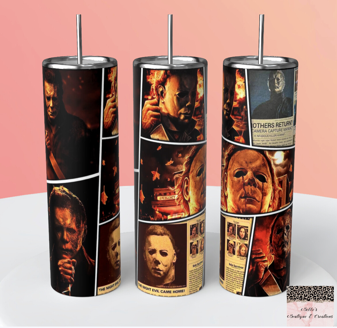 Michael Myers Tumbler