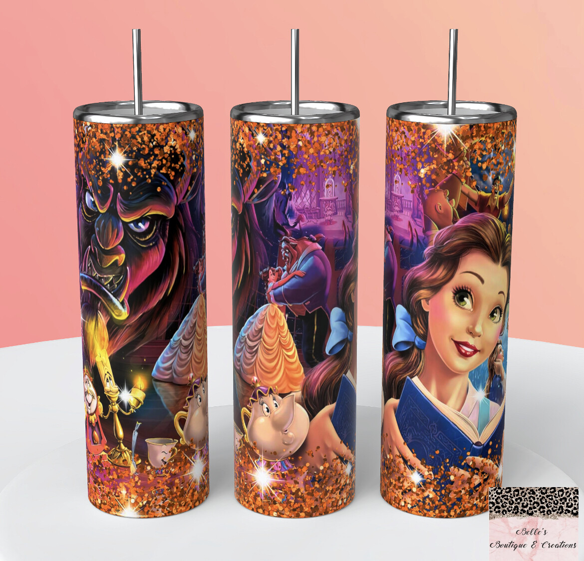 Beauty And The Beast Tumbler