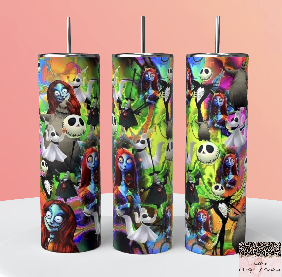 Nightmare Before Christmas Jack Tumbler
