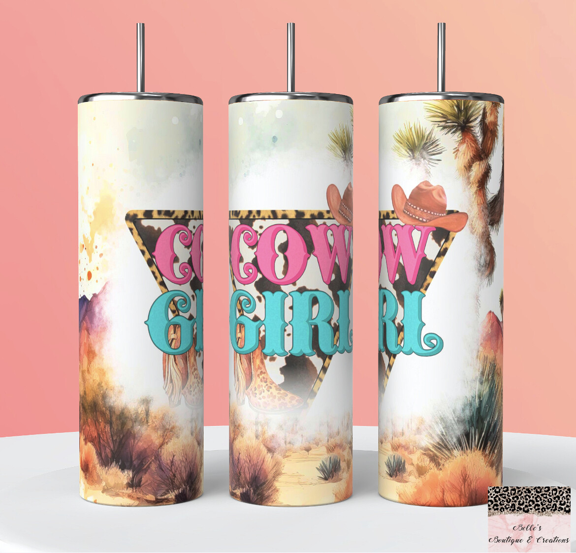 Cow Girl Tumbler