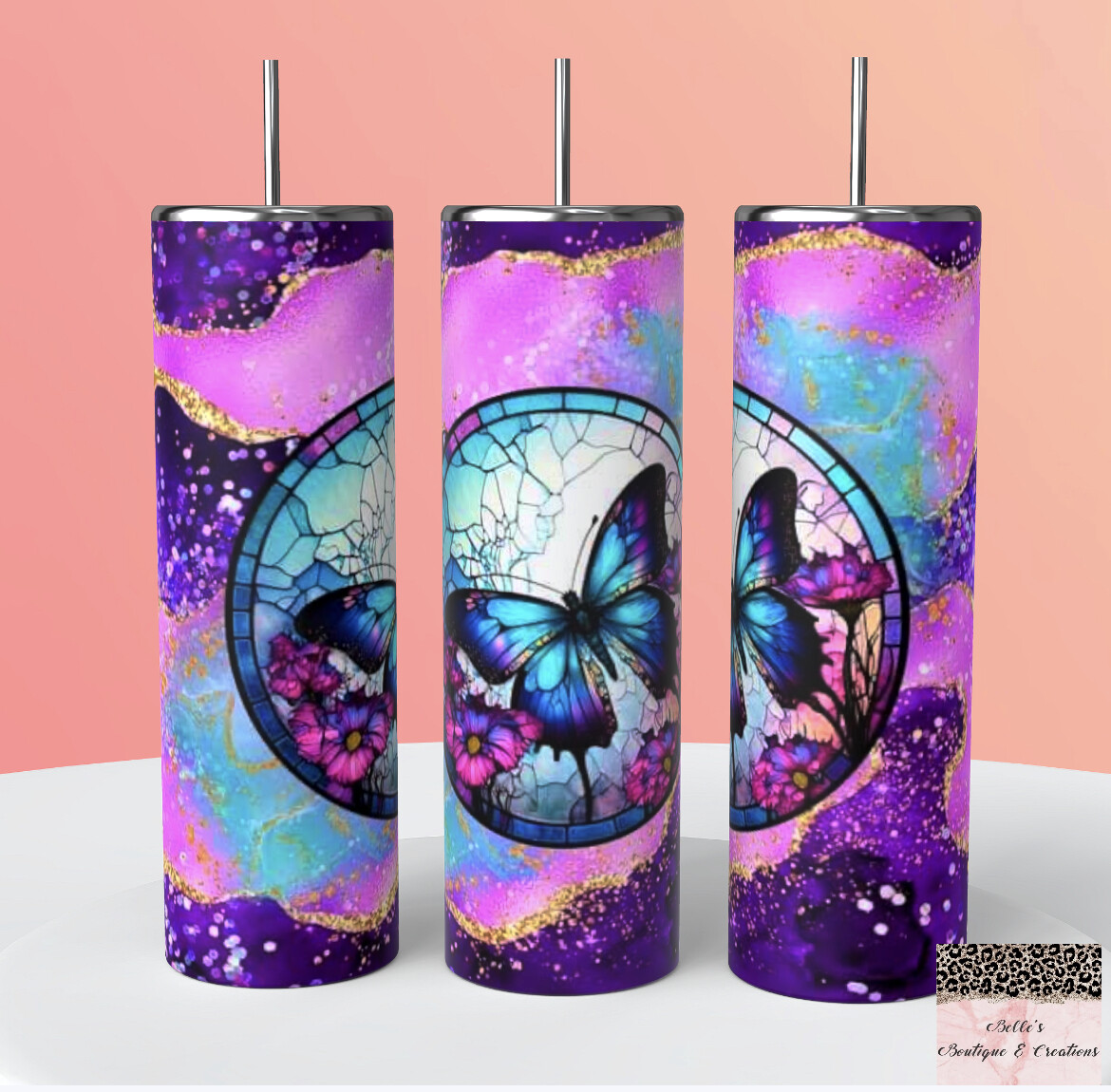 Butterfly Tumbler