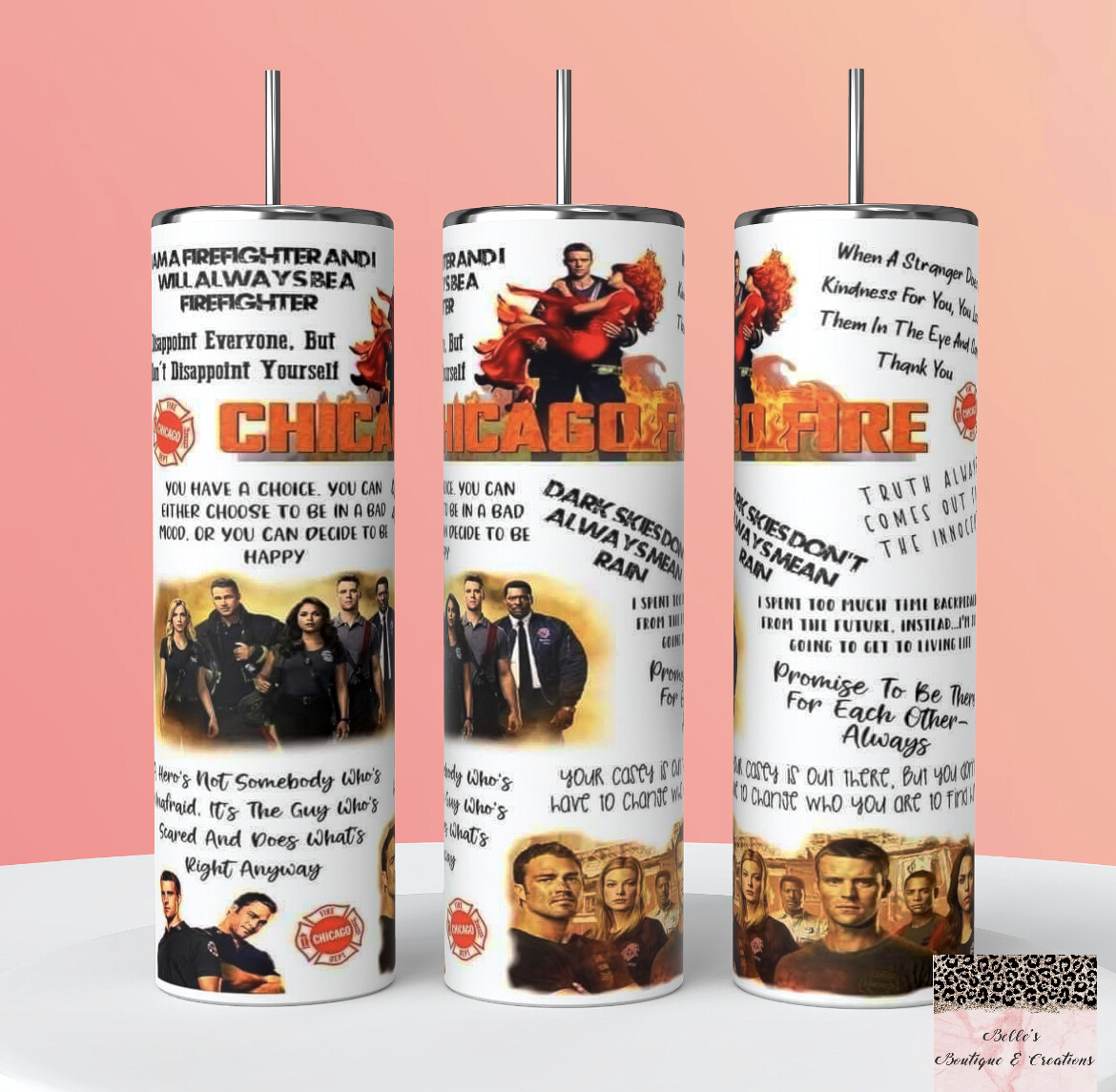 Chicago Fire Tumbler