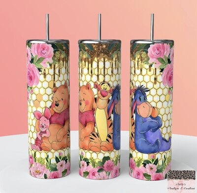 Winnie The Pooh Tumbler