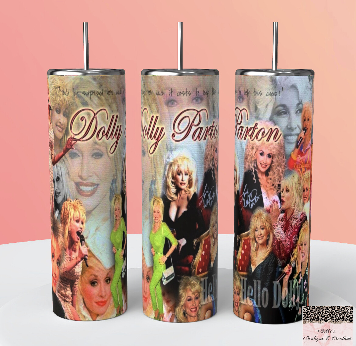 Dolly Parton Tumbler