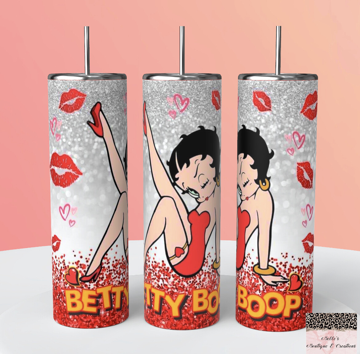 Betty Boop Tumbler