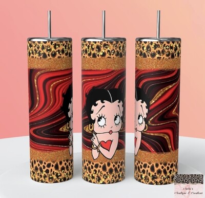 Betty Boop Tumbler