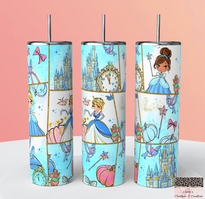Cinderella Tumbler