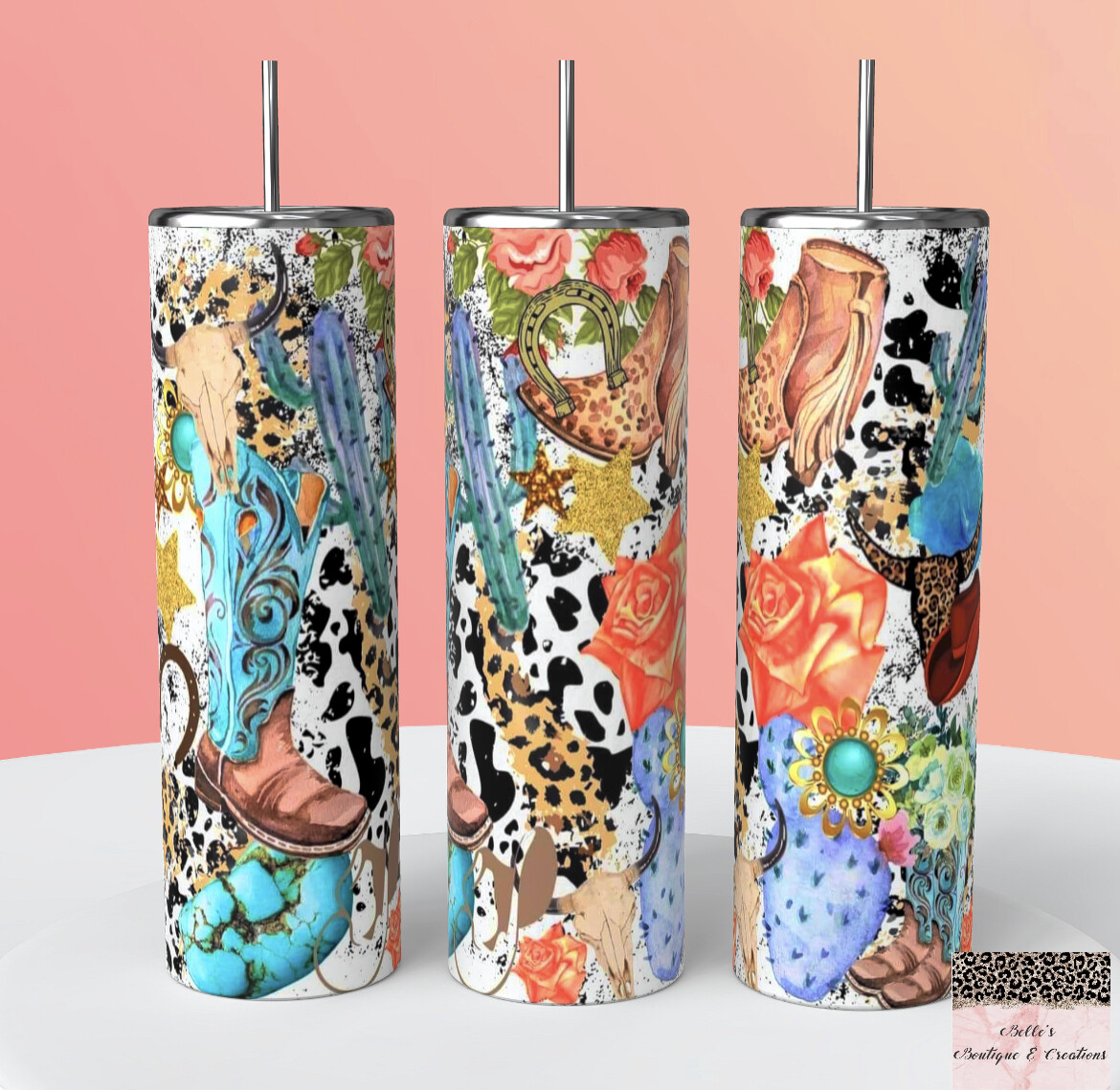 Country Western Tumbler