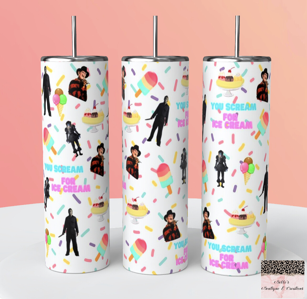 Horror Tumbler