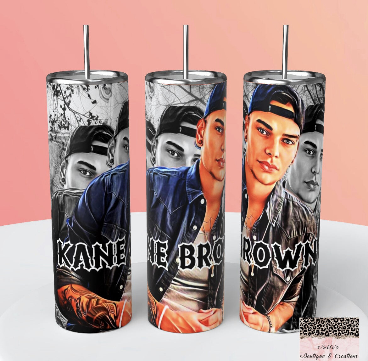 Kane Brown Tumbler