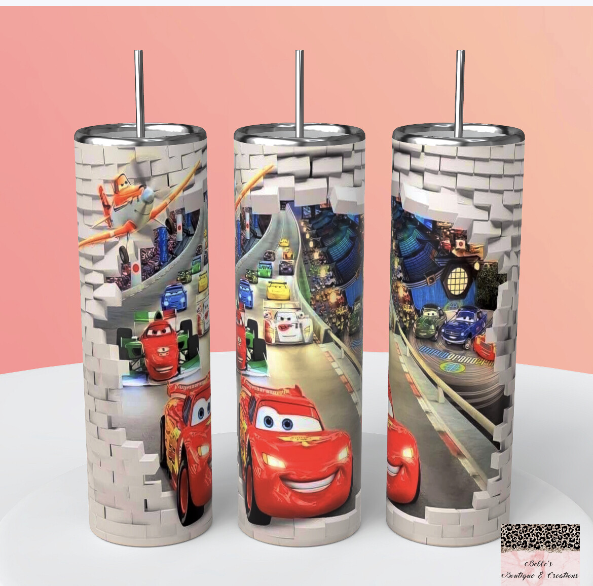 Cars Tumbler