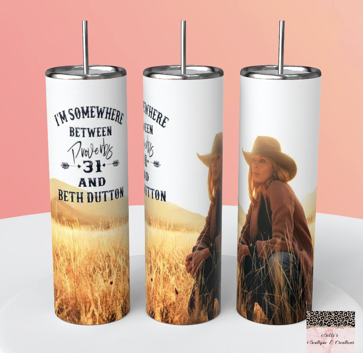Yellowstone Beth Dutton Tumbler
