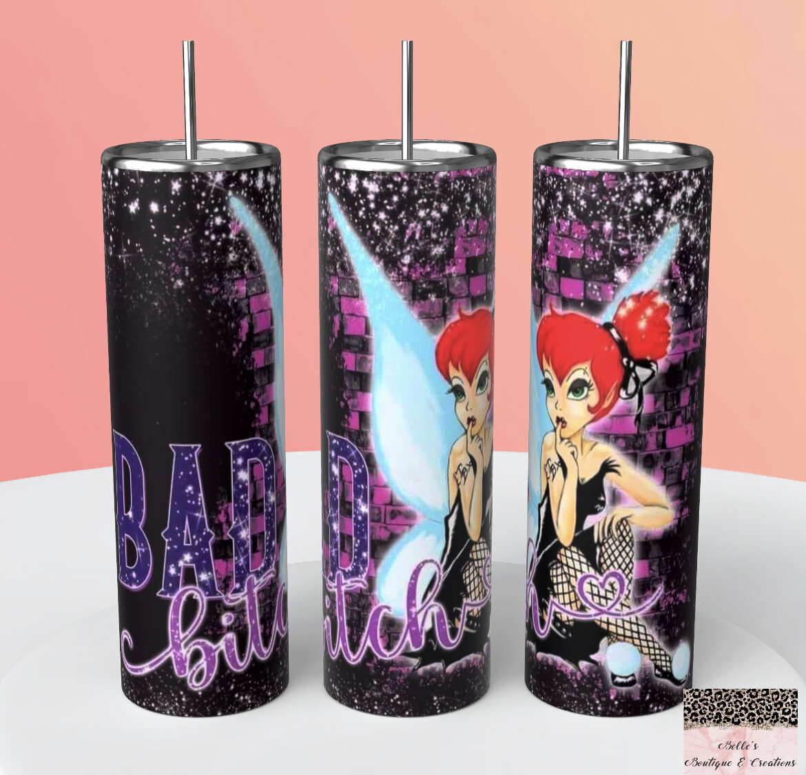 Bad Tinkerbell Tumbler