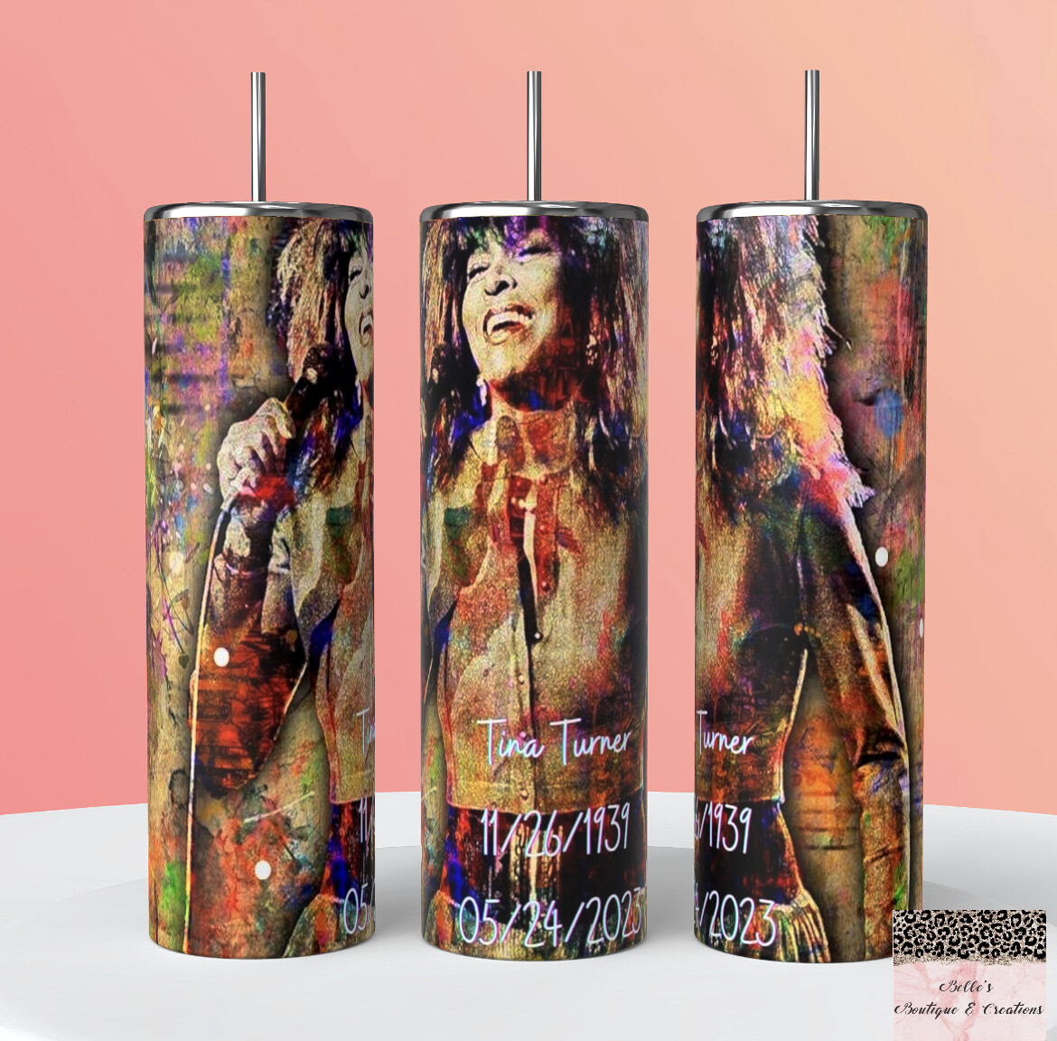 Tina Turner Tumbler