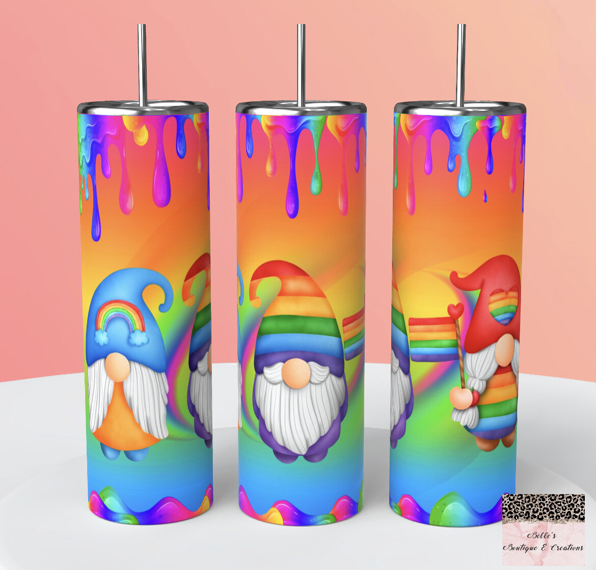 Gnomes Pride Tumbler