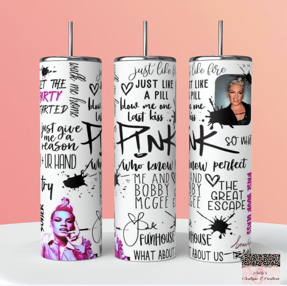 Pink Tumbler