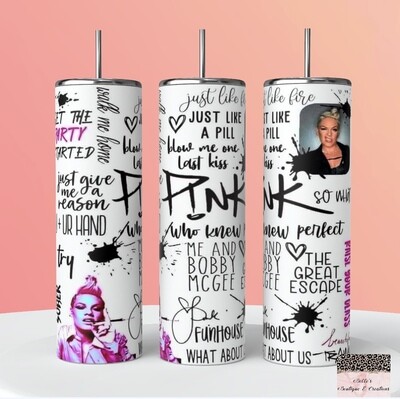 Pink Tumbler
