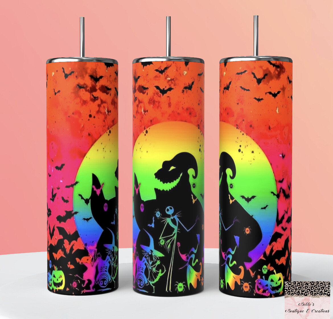Nightmare Before Christmas Oogie Boogie Tumbler