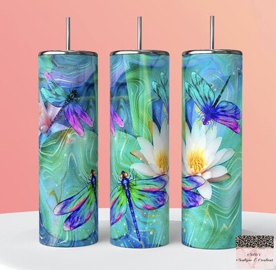 Dragonfly Tumbler