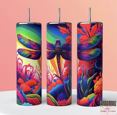 Dragonfly Tumbler