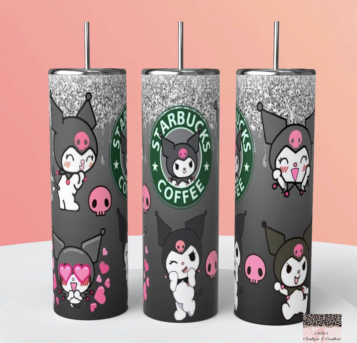 Kuromi Starbucks Tumbler
