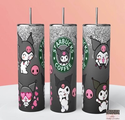 Kuromi Starbucks Tumbler