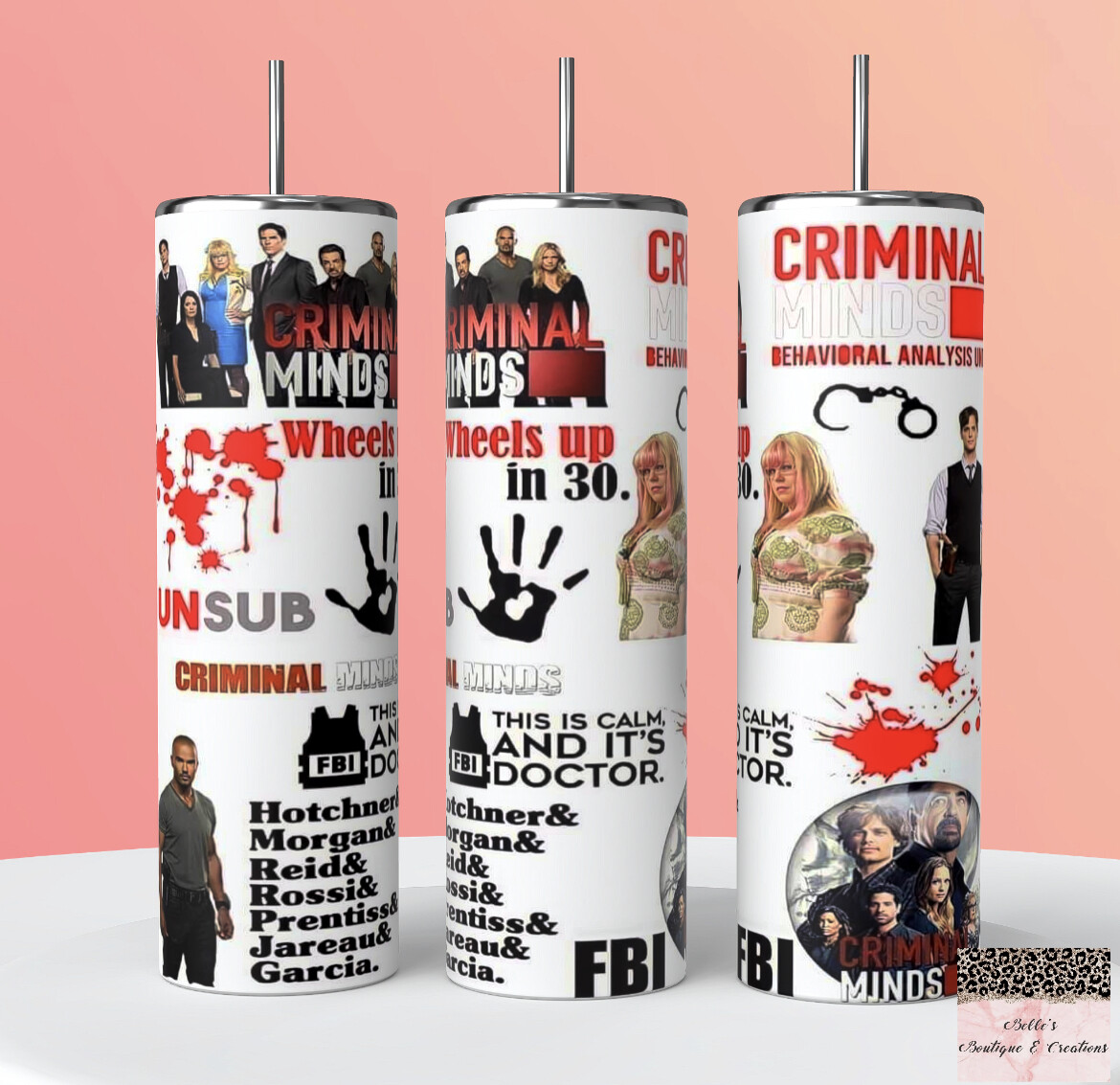 Criminal Minds Tumbler