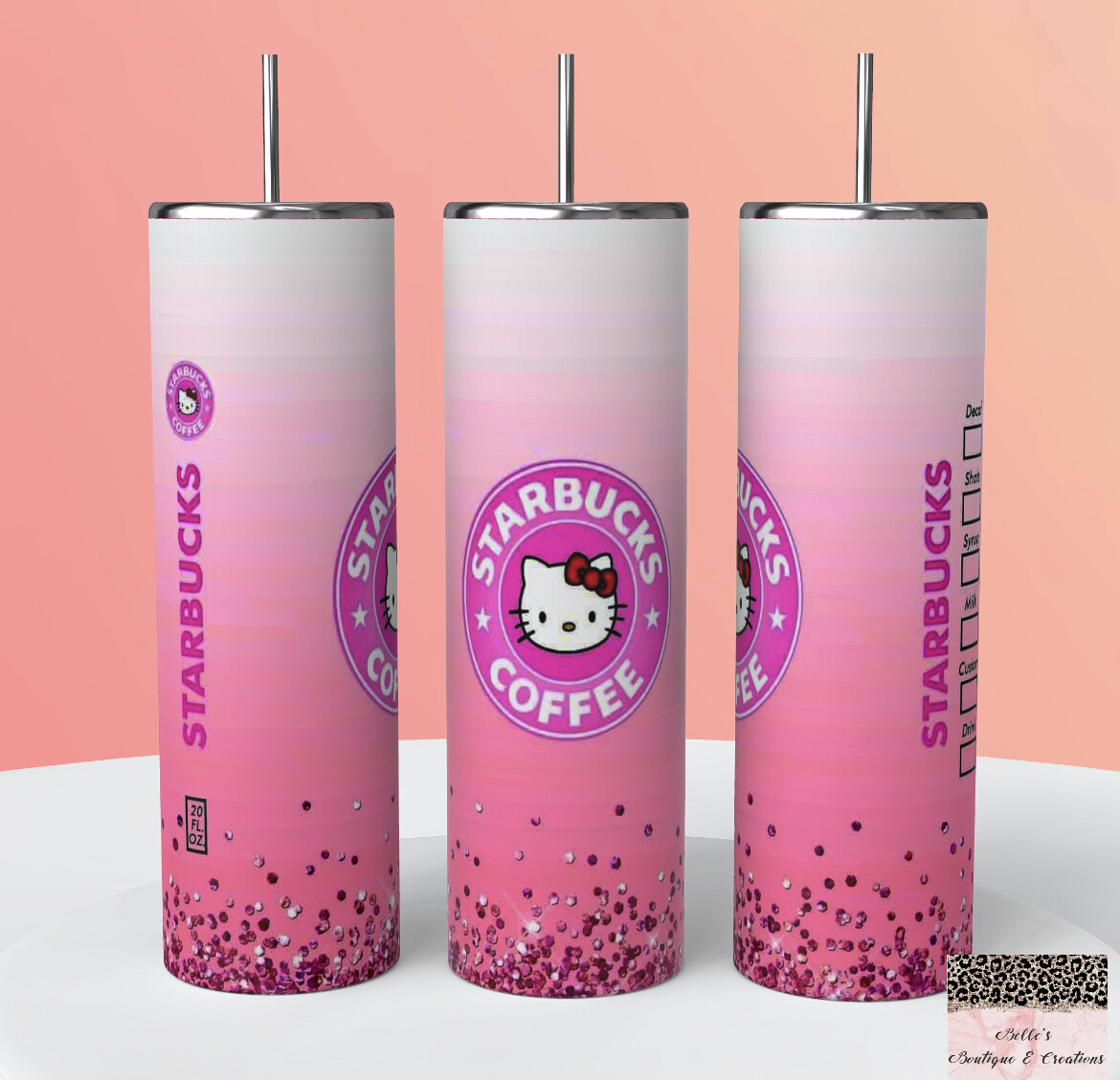 Hello Kitty Starbucks Tumbler